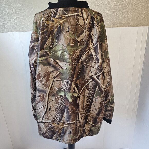 Stearns Dry Wear Men Real Tree Camo Hunting Jacket Sz XXL Outdoors Fishing U0437 - Picture 4 of 11